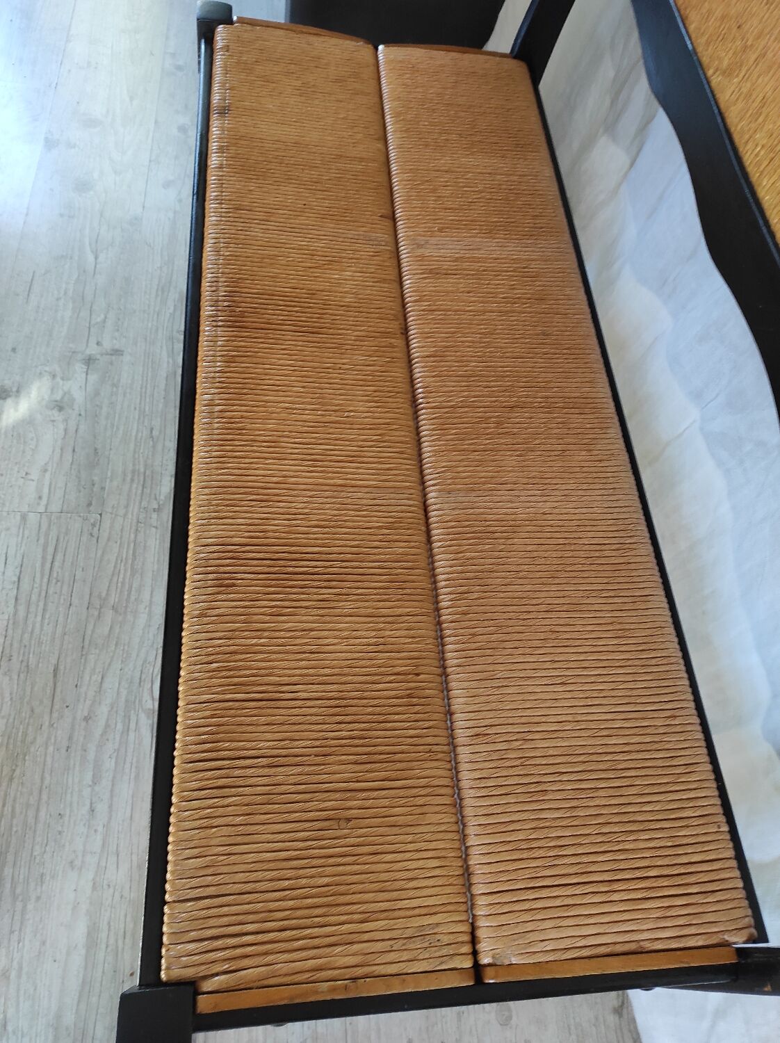Paillée bench 70s