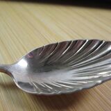 Set of 12 spoons with sugar tongs