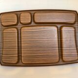 Old meal tray