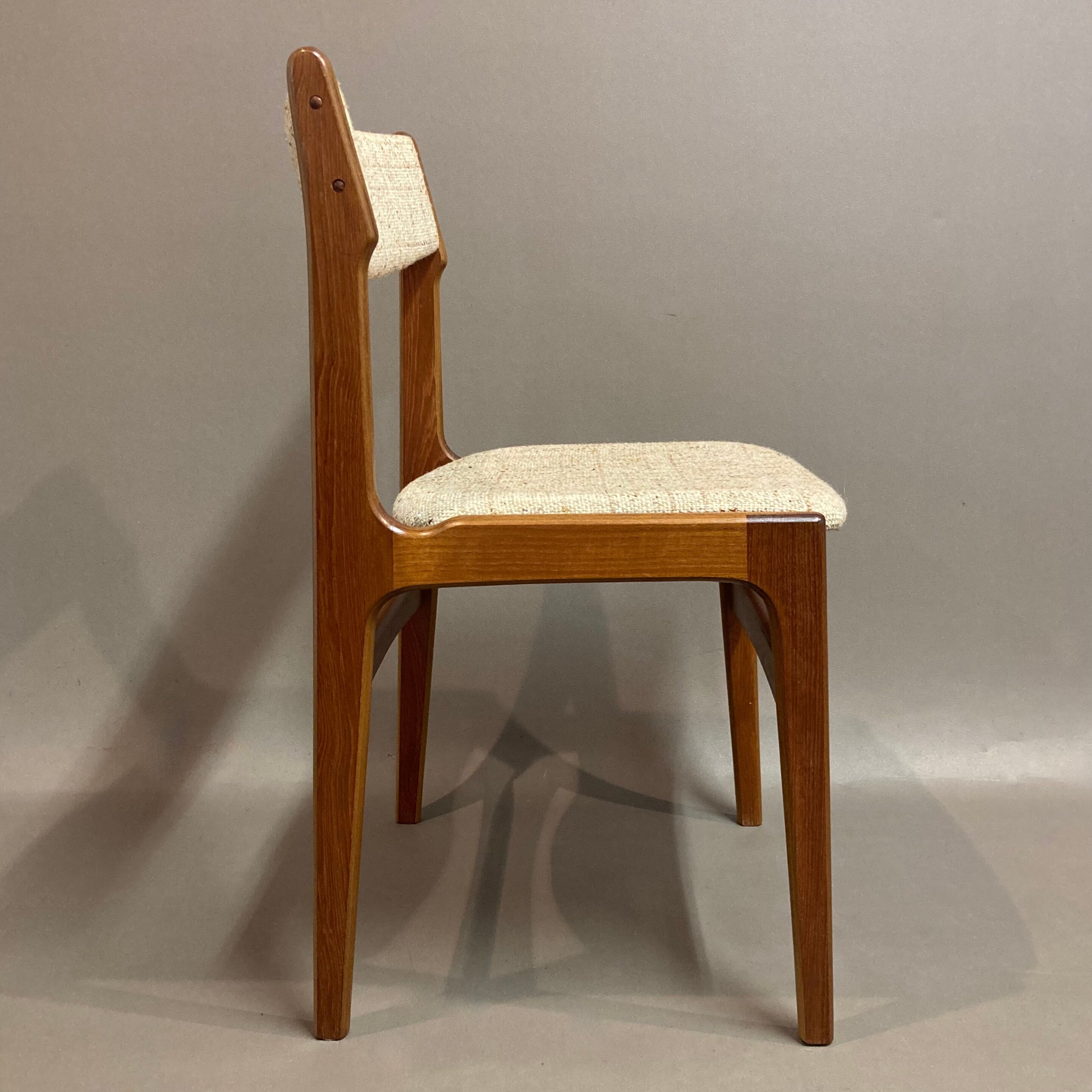 Pair of chairs "Scandinavian design" 1950.
