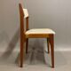 Paire de chaises "design scandinave" 1950