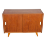 Commode en chêne, modèle U-452, par Jiroutek pour Interier Praha, 1960