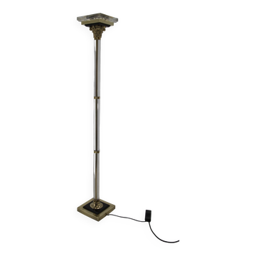 Lampadaire avec lumière verticale, Italie, années 1970