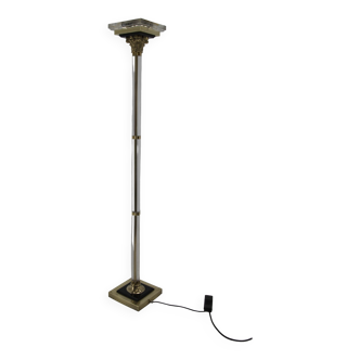 Floor Lamp with Upright Light, Italy, 1970s