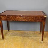 19th Century mahogany Tric Trac game table