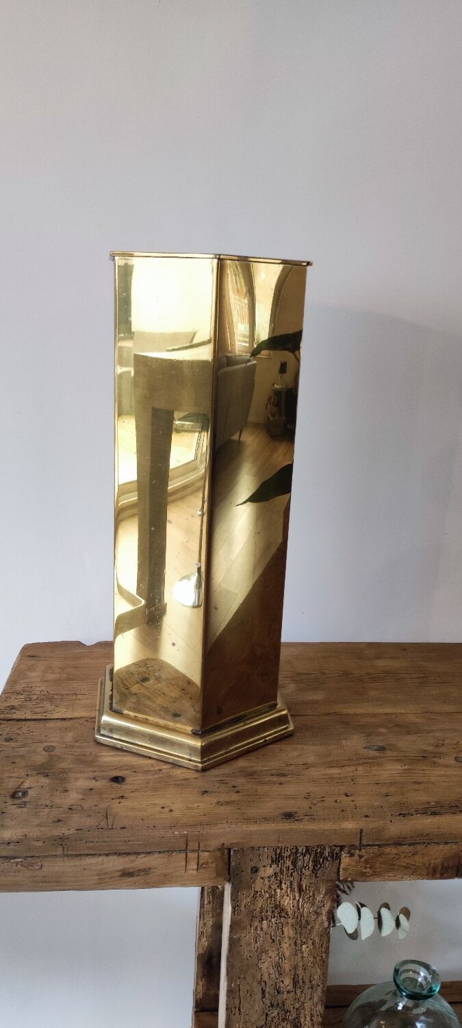 Bistro umbrella stand from the 60s