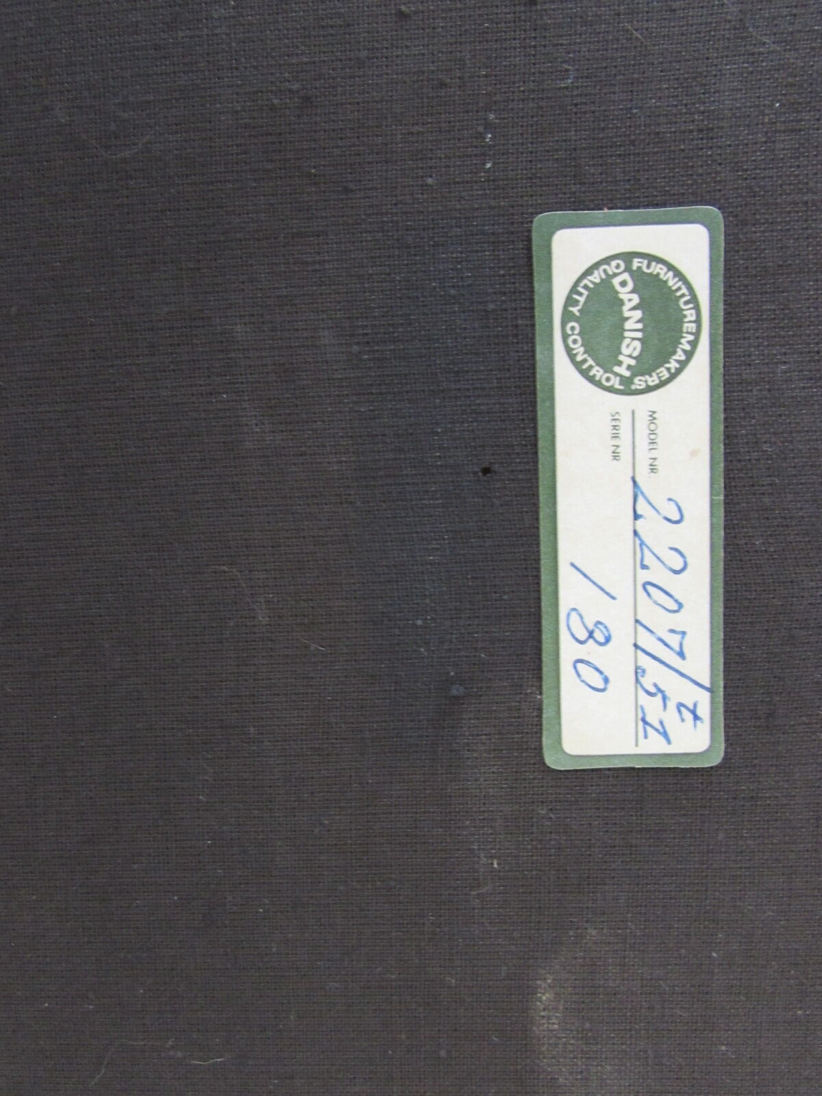 2207 armchair by Børge Mogensen for Fredericia 1960s