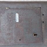 Mailbox, post office 1888, museum, reunion island