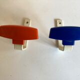 Product BHV pair of metal and plastic pads 1970