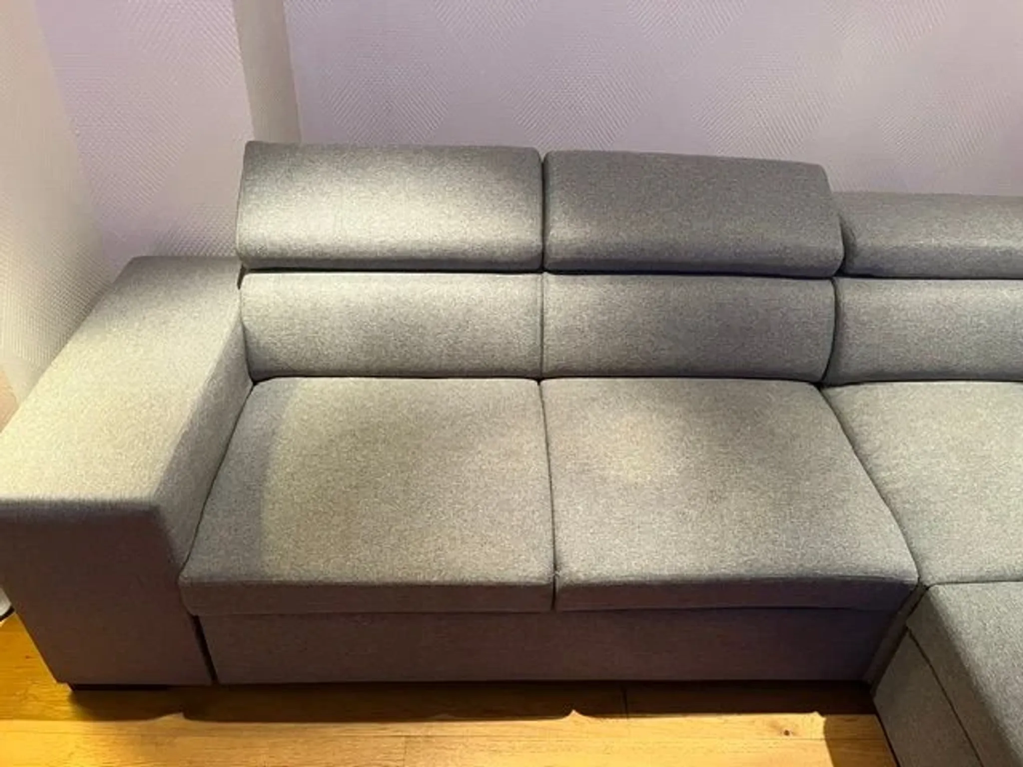 Canape d'angle convertible