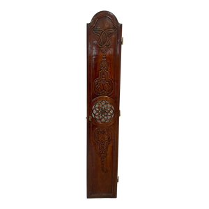 Porte d'horloge bois