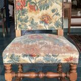Louis XIII style chairs with high backs