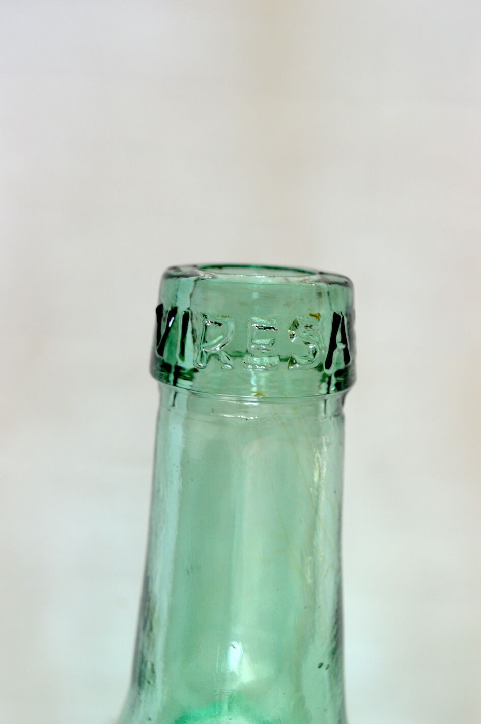 Dame-Jeanne green blue