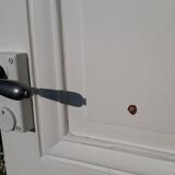 Door 207x99,5cm communication back panel molded