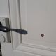 Door 207x99,5cm communication back panel molded