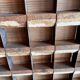 Metal and wood printing locker