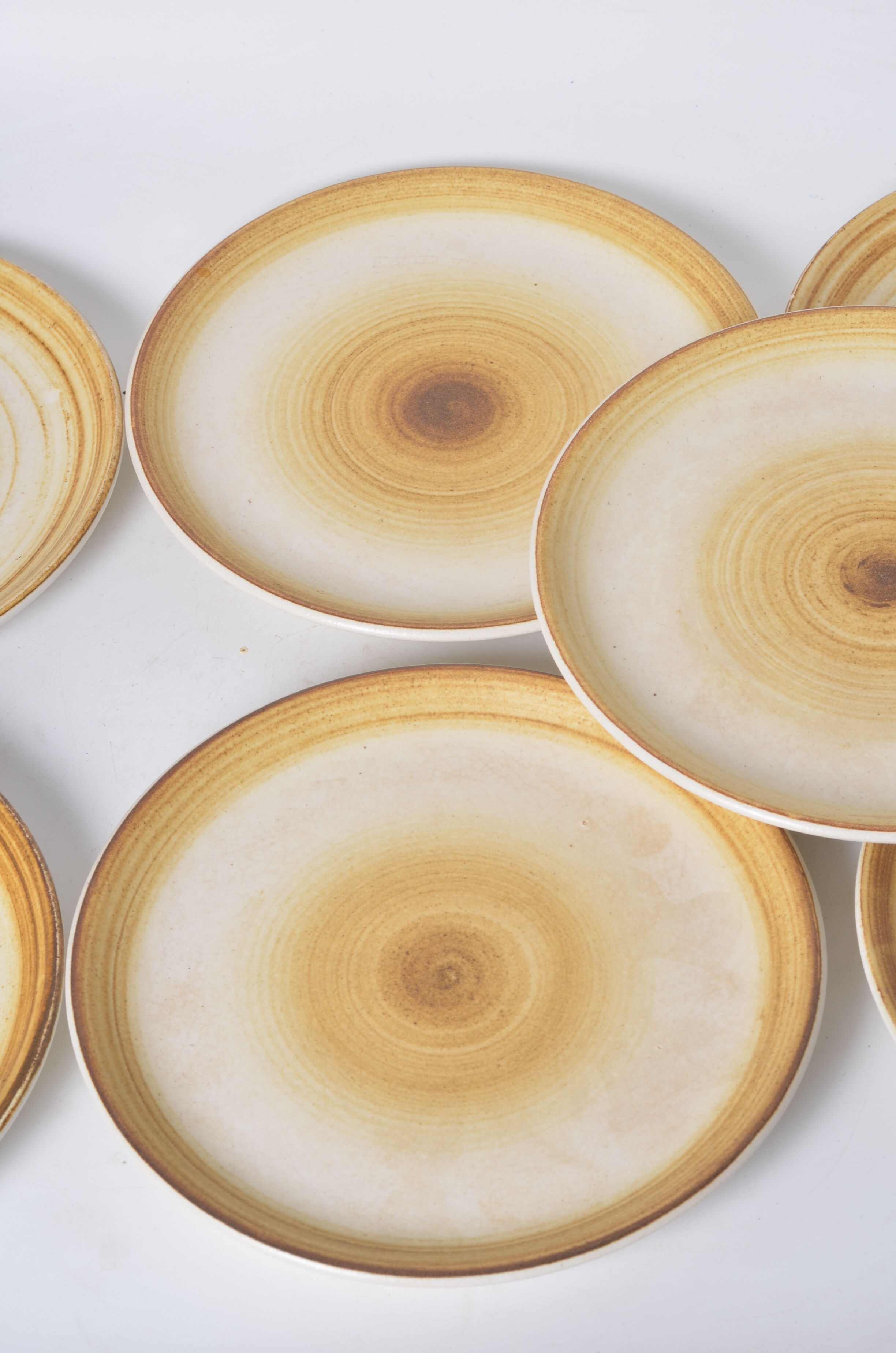 Longchamp stoneware dessert plates