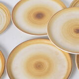 Longchamp stoneware dessert plates