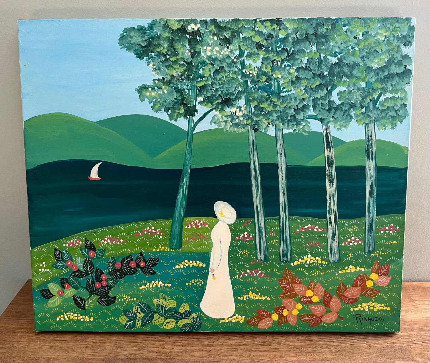 Oil on canvas - Rinaudo