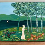Oil on canvas - Rinaudo