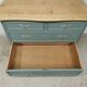 Vintage oak commode, renovated
