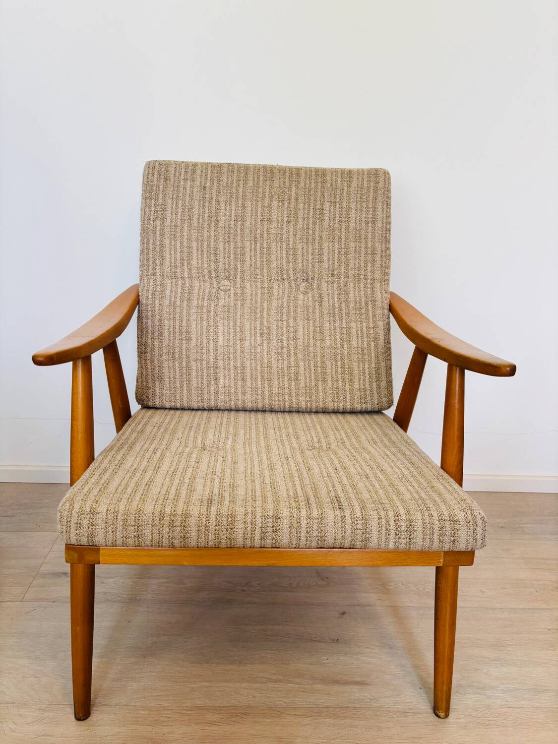 Vintage Lounge Armchair by Ton from Czechoslovakia 1979’s
