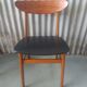 Suite de 6 chaises n°210 en teck Farstrup Mobel