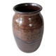 Bordeaux ceramic vase, height 19cm, Signed (Signature to be identified)