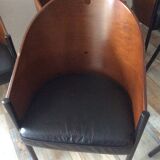 Set of 6 costes chairs by Philippe Starck, Aleph Driade edition