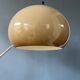 Vintage dijkstra mushroom swing arm space age floor lamp