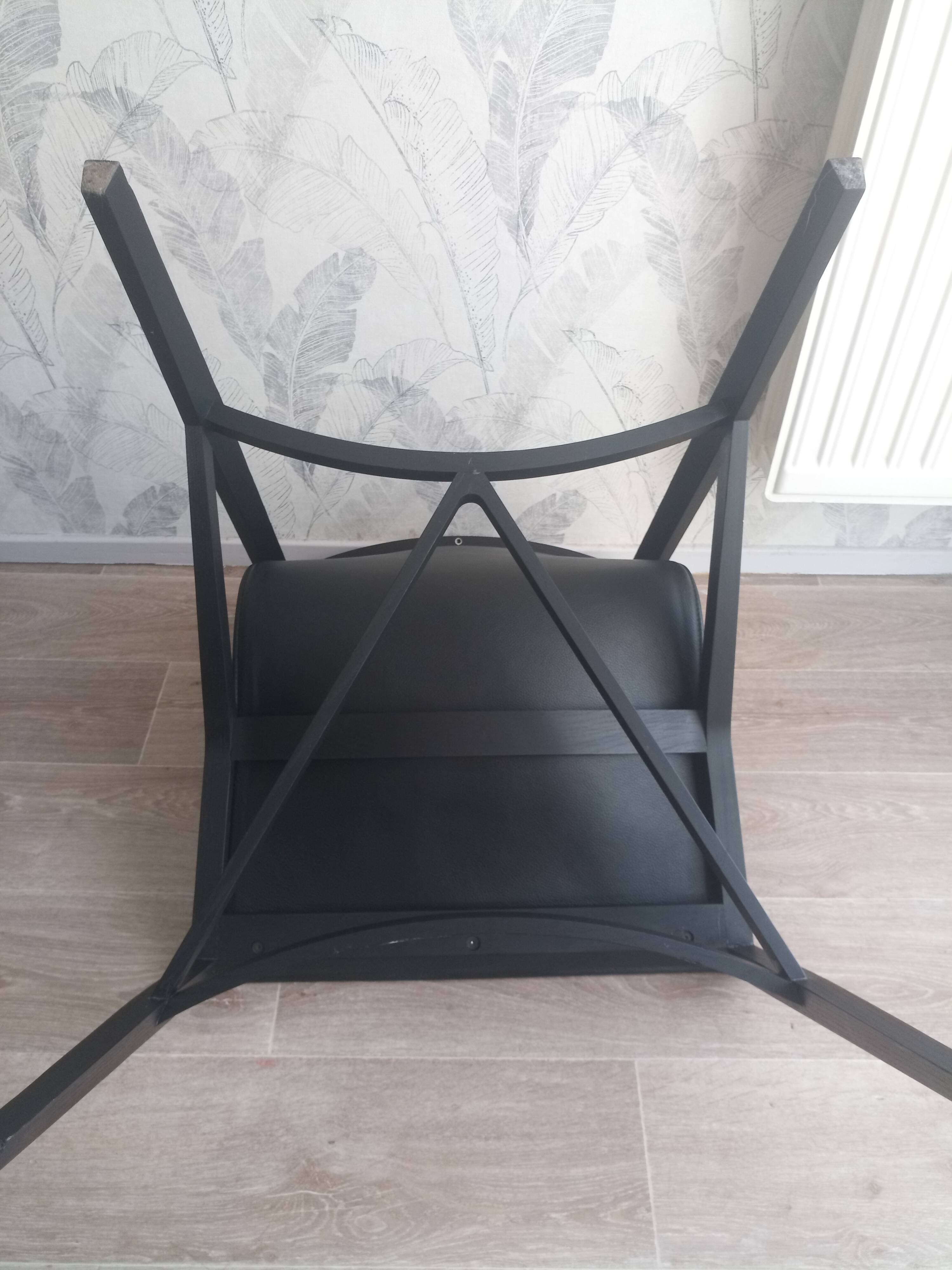 set of 8 Dordini designer armchairs