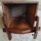 Wooden rice bucket
