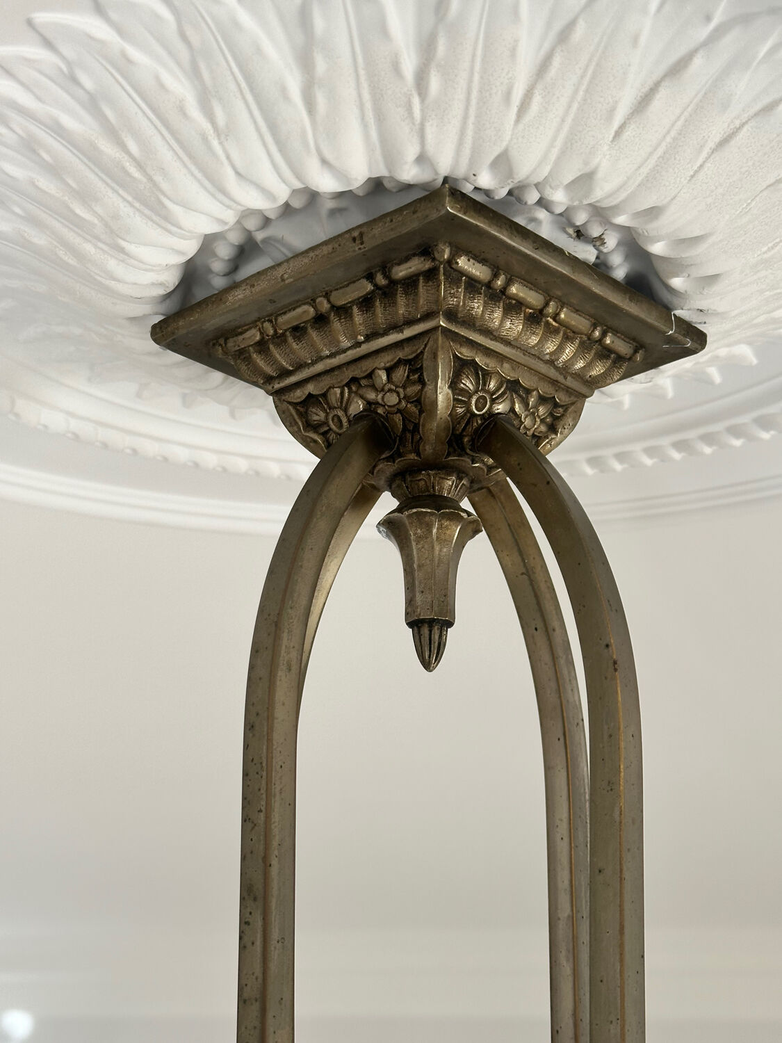 Art deco chandelier