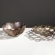 Solid brass decorated fruitbowl