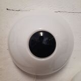 Pair of polychrome Murano glass wall lights, 1990s.