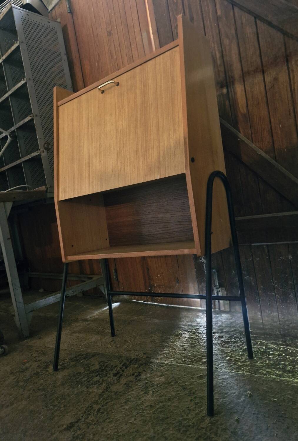 Bureau Secrétaire dans le goût Guariche, Hitier 1950, 60