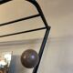 Wall coat rack Coat rack Design Roger Ferraud Vintage