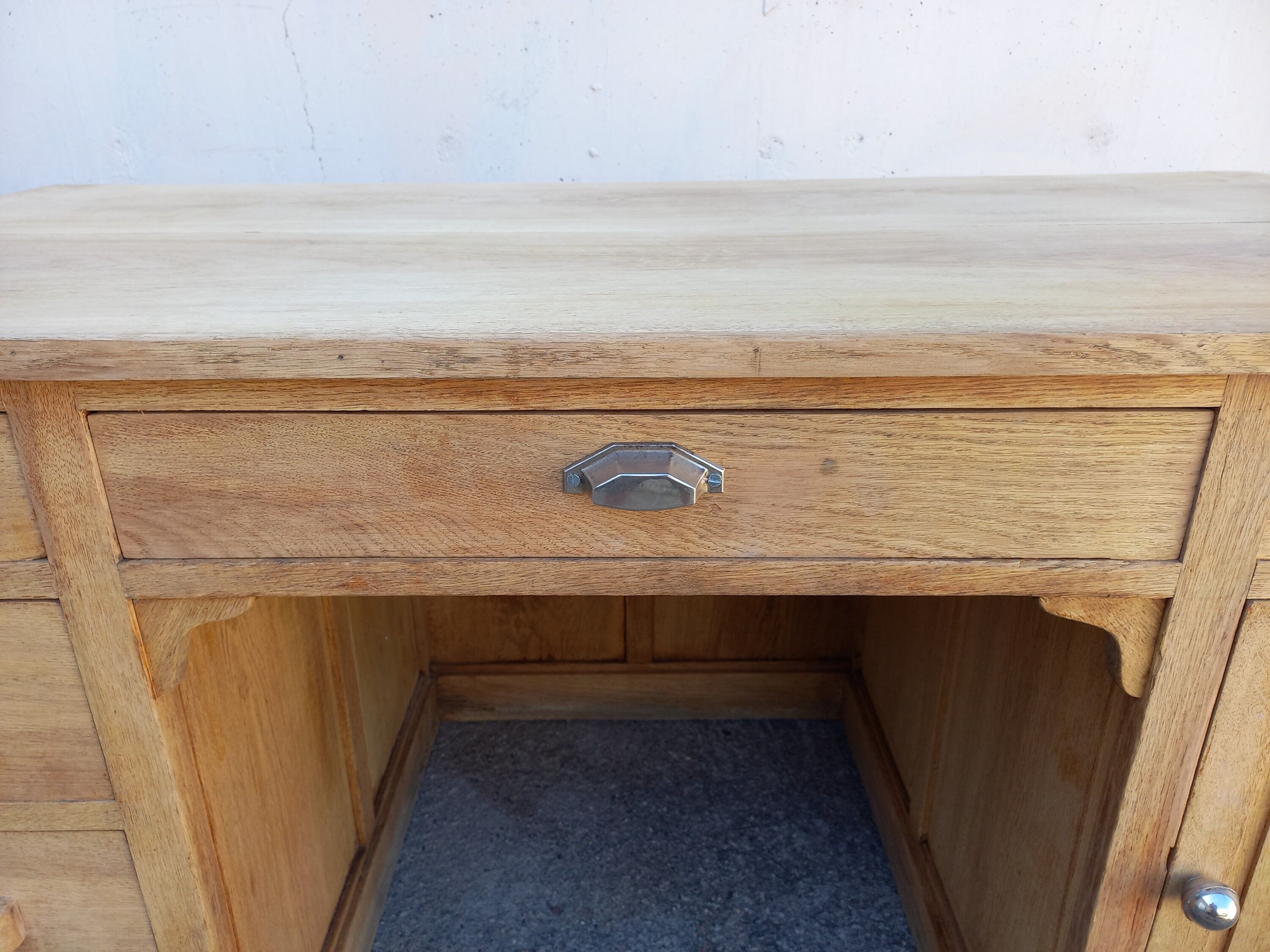 Minister's office in solid oak