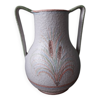 Very original vase in Italian ceramic.