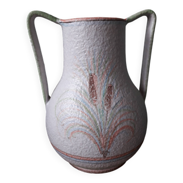 Vase très original en céramique italienne