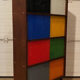 Vintage bookcase/display cabinet