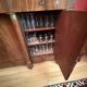 Empire-style enfilade