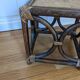 Tabouret en rotin