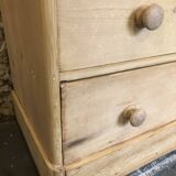 English chest of drawers