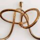 Josef Frank Svenskt Tenn candle holder brass design
