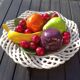 Ceramic Bassano Fruit Basket
