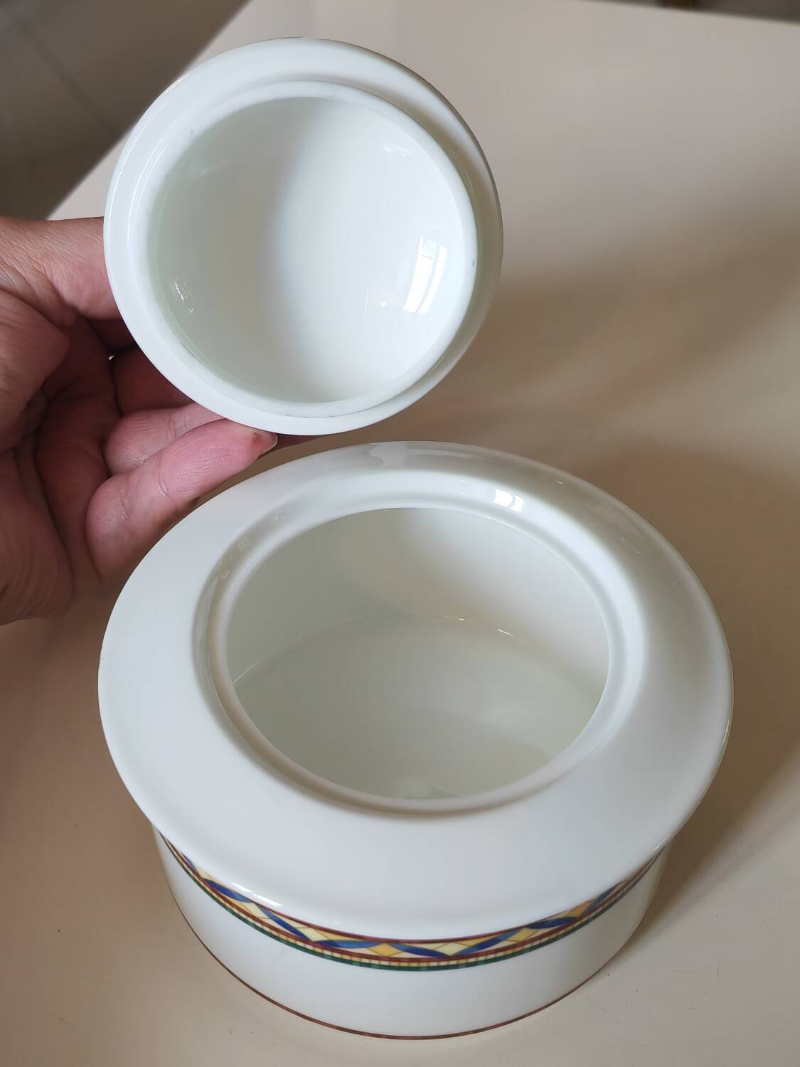 Villeroy and Boch Pergamon sugar bowl