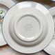 5 Italian speckled earthenware "Tiffany" soup plates - vintage bird motif