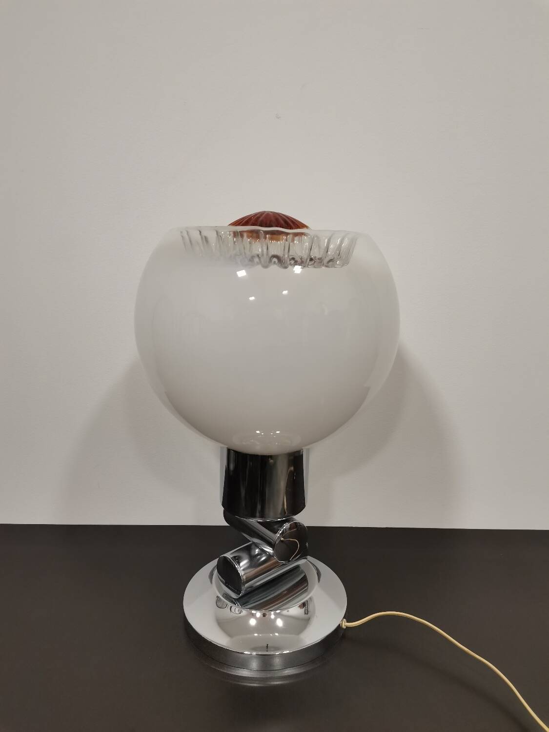 Lampe de table Mazzega, Murano, années 1970