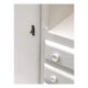 Armoire parisienne asymétrique